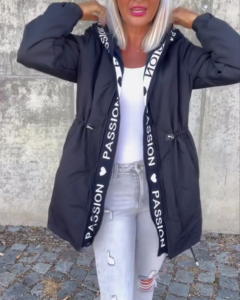 Kasia - Giacca Classica con Cerniera
