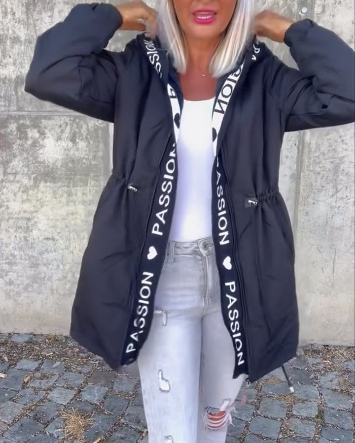 Kasia - Giacca Classica con Cerniera