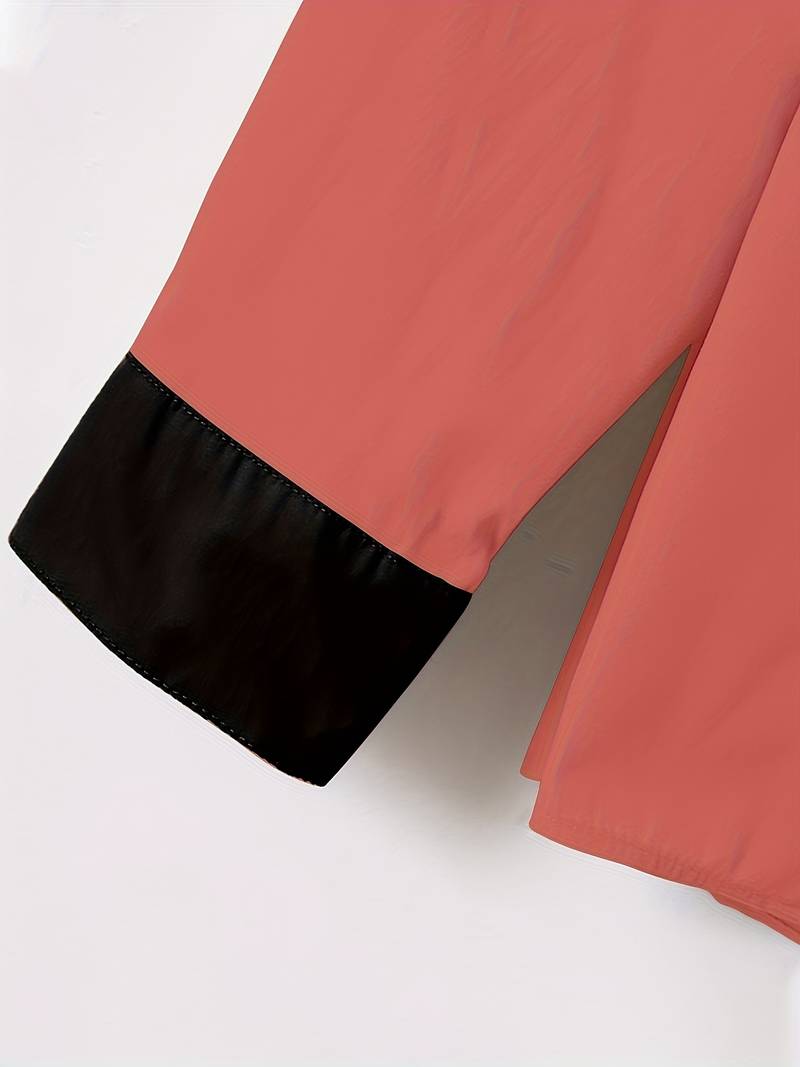 Shoval - Elegante Camicia a Maniche Lunghe Con Bottoni