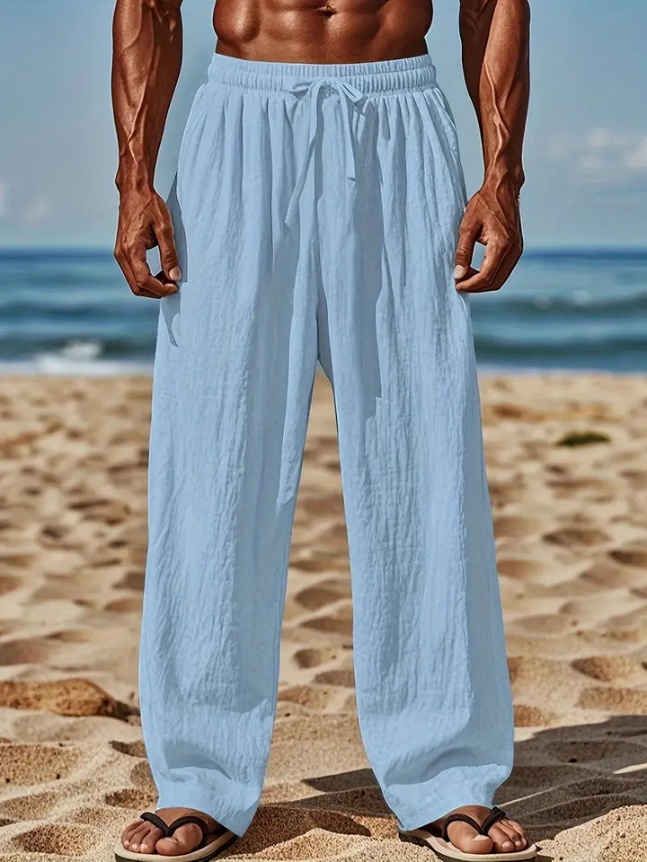 Babaev - Elegante Pantalone In Lino