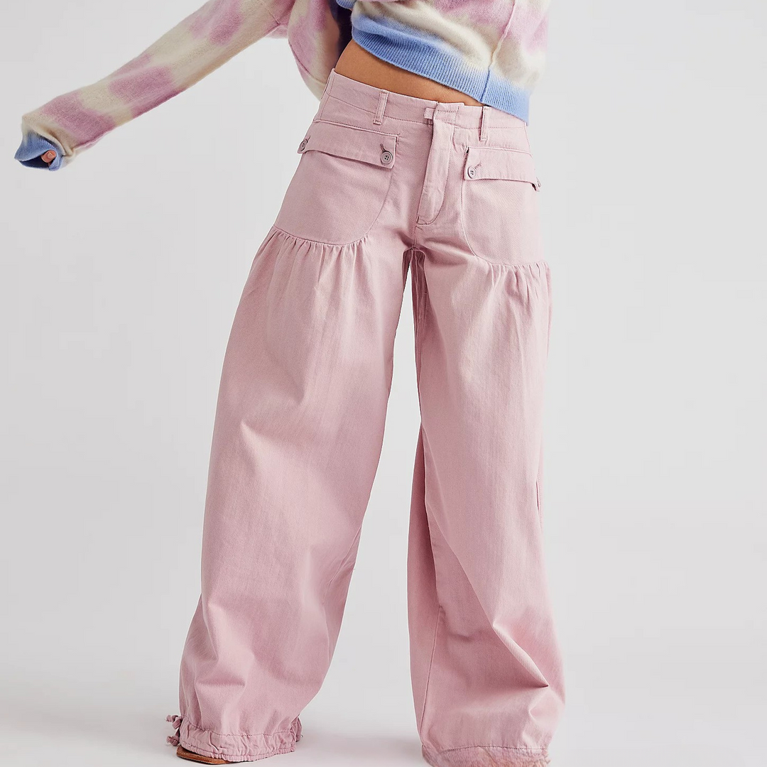 Zilda - Jeans Eleganti Dal Taglio Fluido