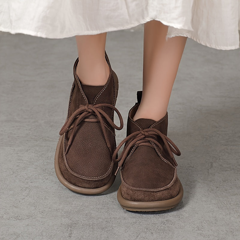 Lirinda - Stivaletti In Pelle Con Lacci