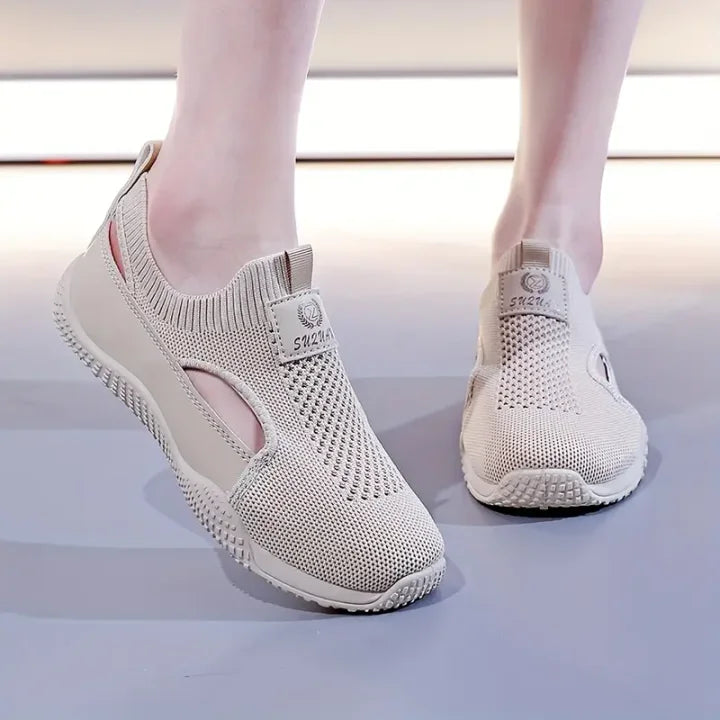 Aderia - Sneaker Slip-on Traspirante