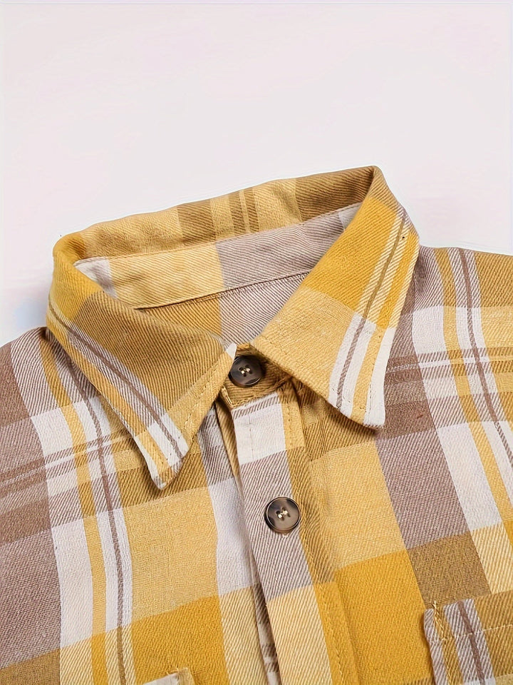 Yenira - Camicia Estiva a Maniche Lunghe