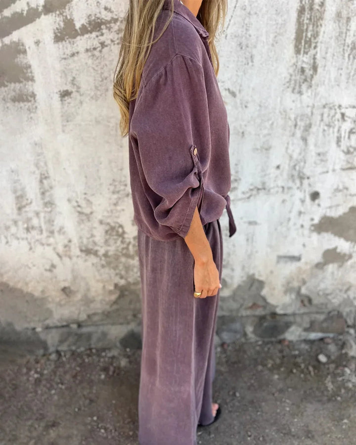Bogna - Set Due Pezzi Casual