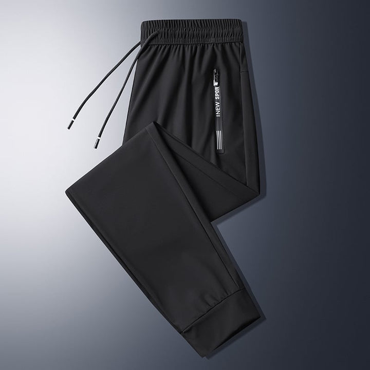 GlideFit - Pantaloni Unisex Ultra Stretch Ad Asciugatura Rapida