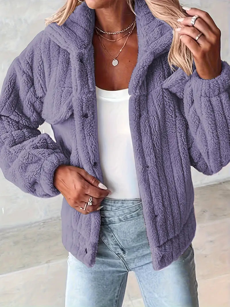 Narin - Giacca Casual Con Finte Tasche