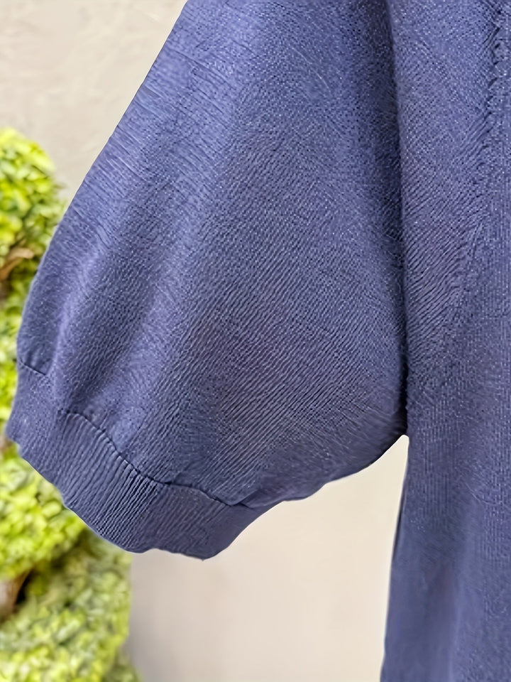 Harper – Comoda Maglietta Con Scollo Rotondo