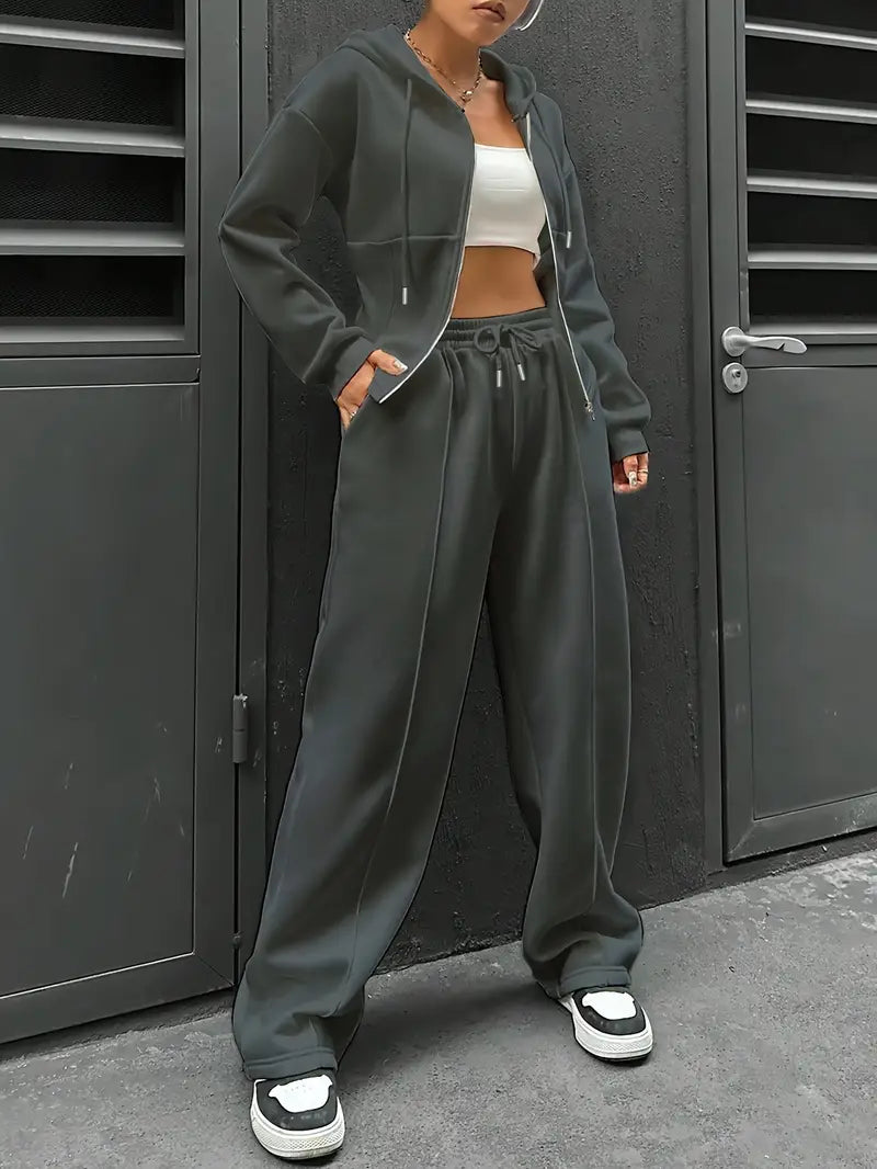 Nanci - Set Informale a Due Pezzi Con Maniche Lunghe