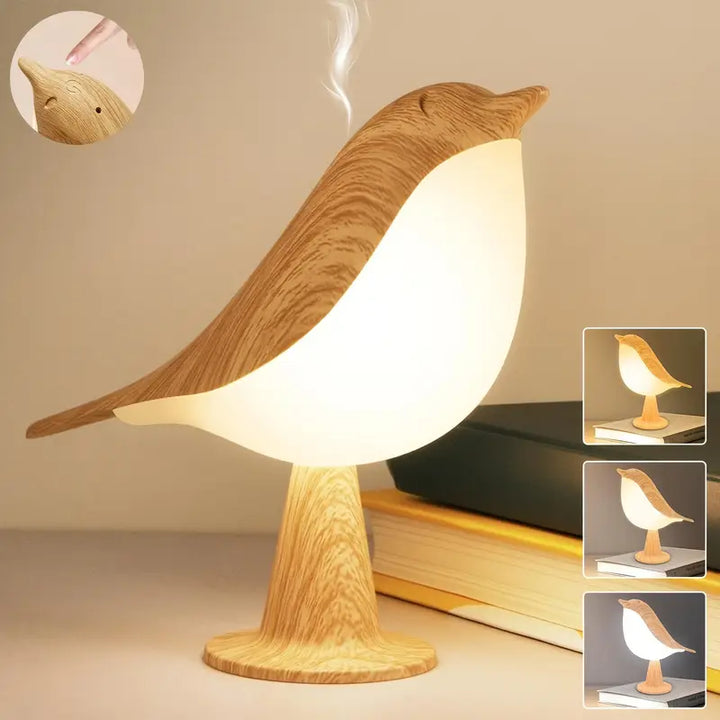FeatherGlow - Lampada Per Uccelli