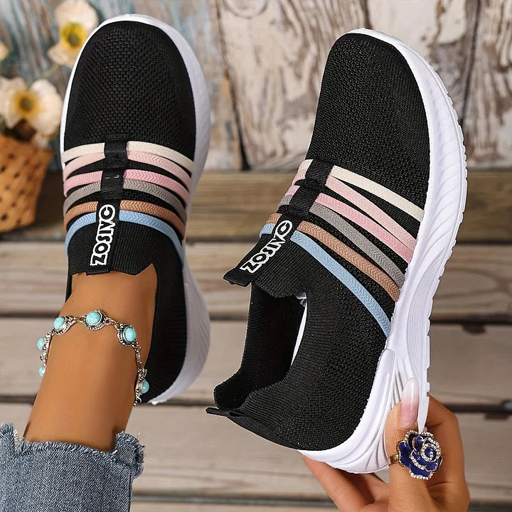 Lioray - Sneaker Casual a Righe