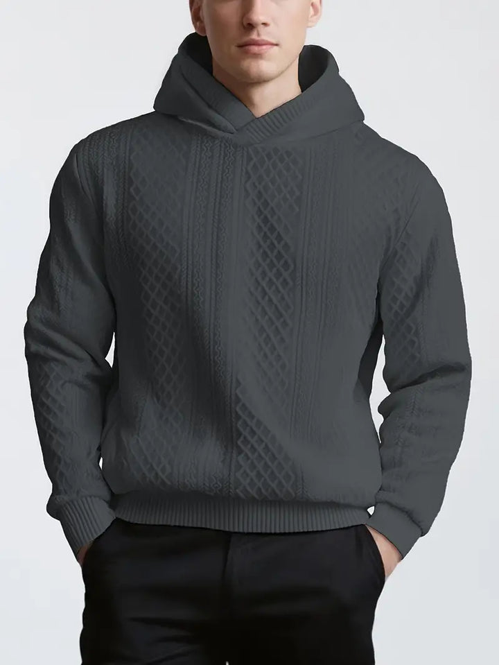 Karah - Felpa Con Cappuccio a Maniche Lunghe In Maglia