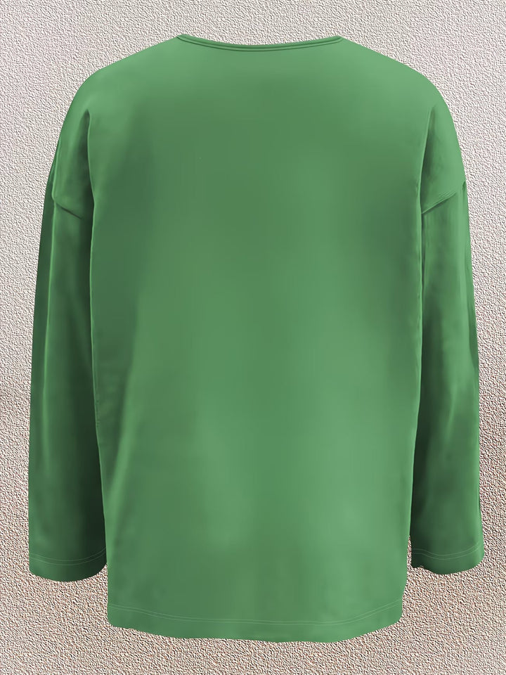 Daphna - Maglietta Oversize Con Stampa Floreale