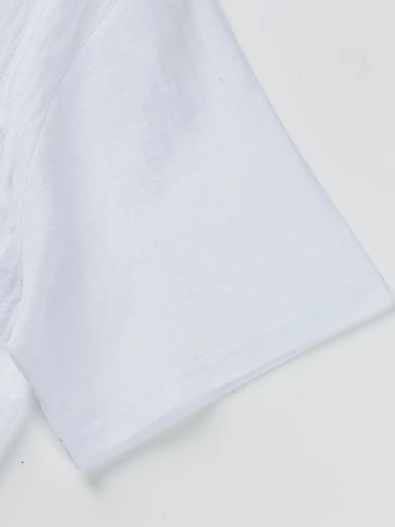 Vaughn - Elegante Camicia A Maniche Corte