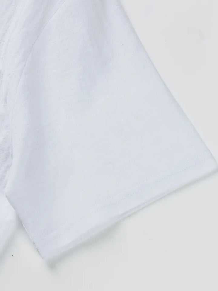 Vaughn - Elegante Camicia A Maniche Corte