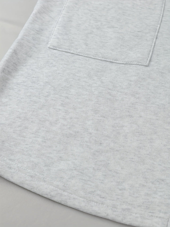 Nicola – Giacca a Maniche Lunghe Con Tasche Laterali