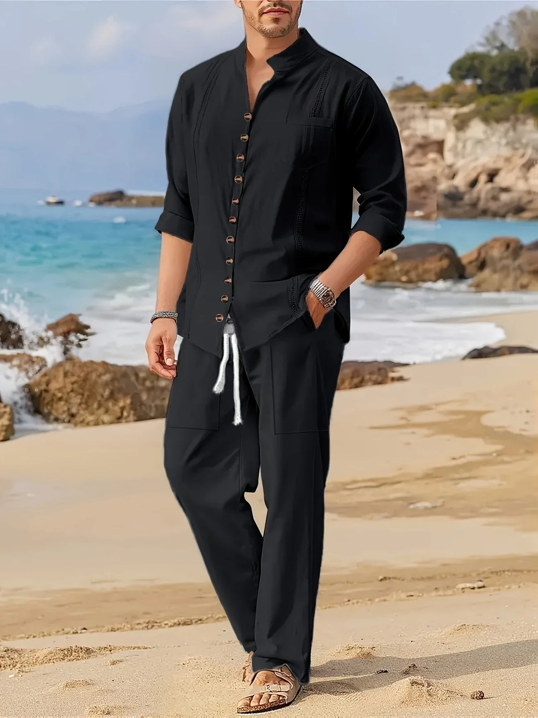 Micah - Alla Moda Spiaggia Set Di Due Pezzi