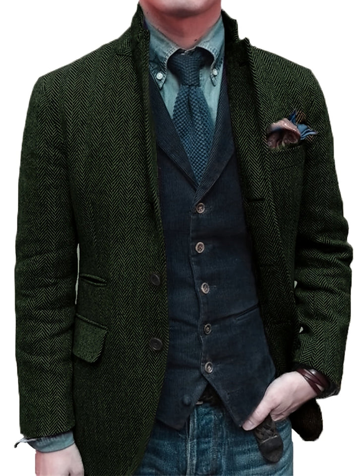 Dvian - Elegante Giacca Con Bottoni