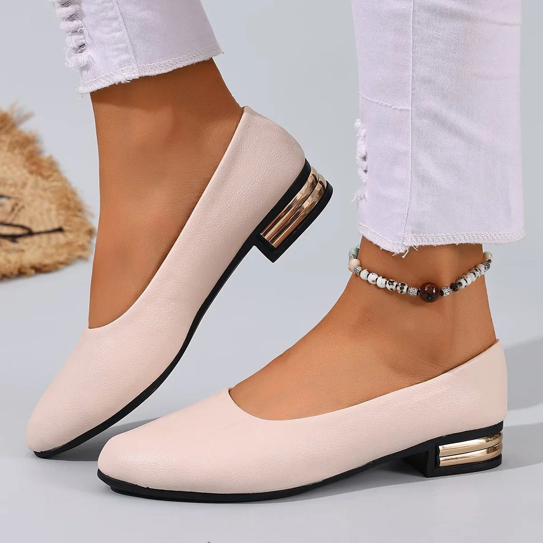 Kenzie - Mocassini Comodi In Pelle