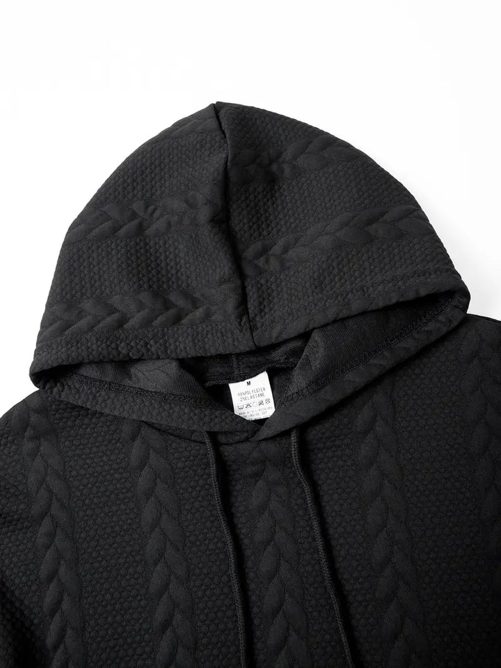 Connolly - Felpa Casual In Maglia Con Cappuccio e Tasca Frontale