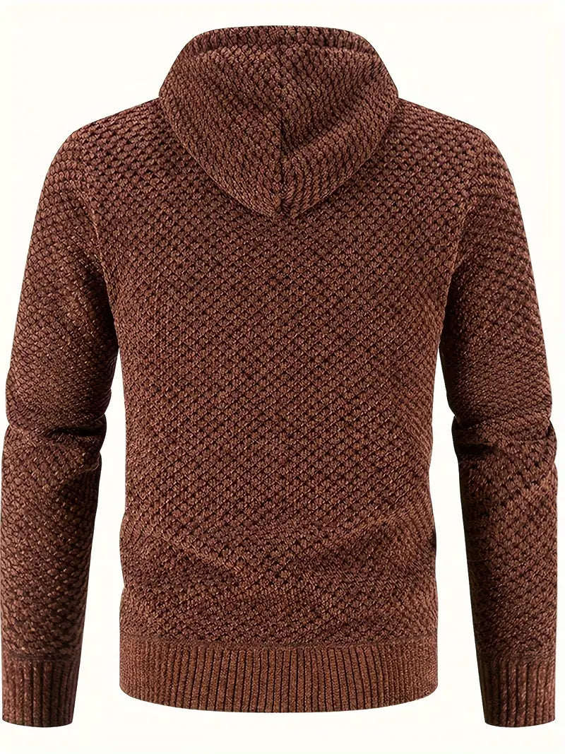 Kyrie - Giacca Con Cappuccio e Zip Con Tasche