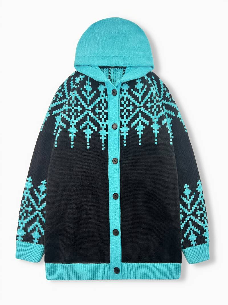Hadassah - Elegante Cappotto Invernale Oversize in Tessuto