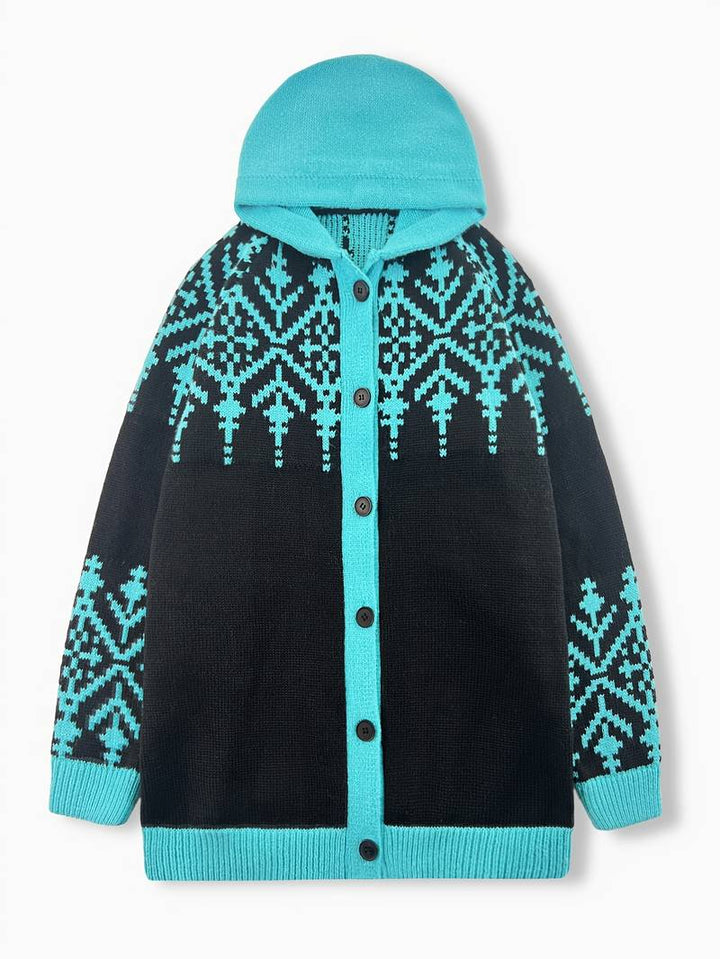 Hadassah - Elegante Cappotto Invernale Oversize in Tessuto