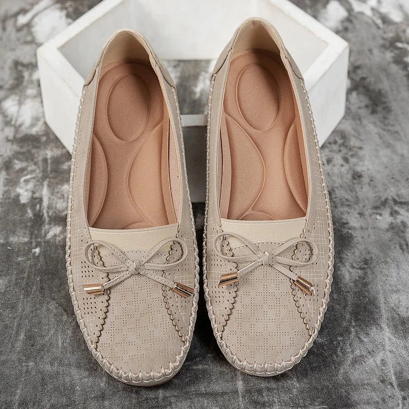 Rofia - Mocassini Casual Antiscivolo In Pelle