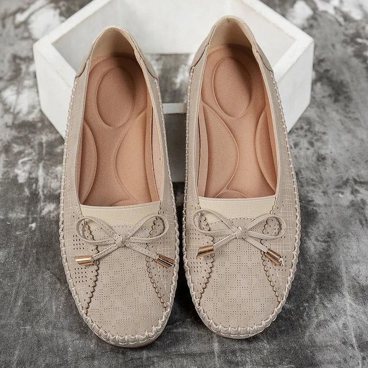 Rofia - Mocassini Casual Antiscivolo In Pelle