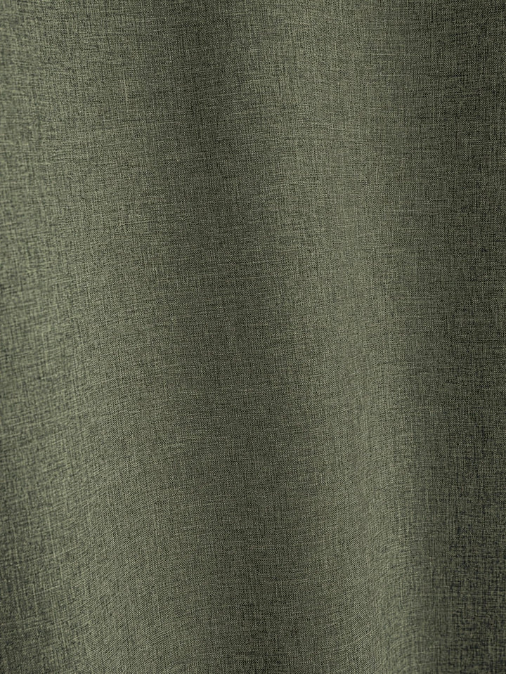 Elliott - Elegante Camicia a Maniche Corte Con Collo Alto