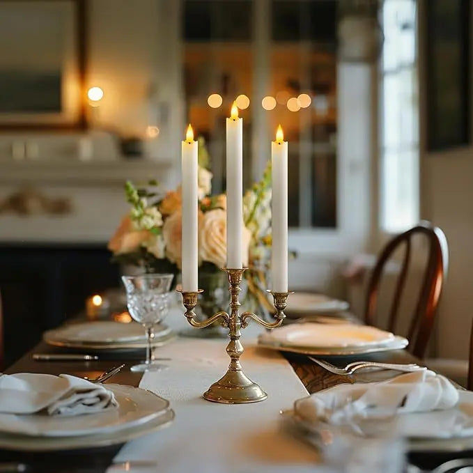 Waxenova - Candele di Cera Ricaricabili