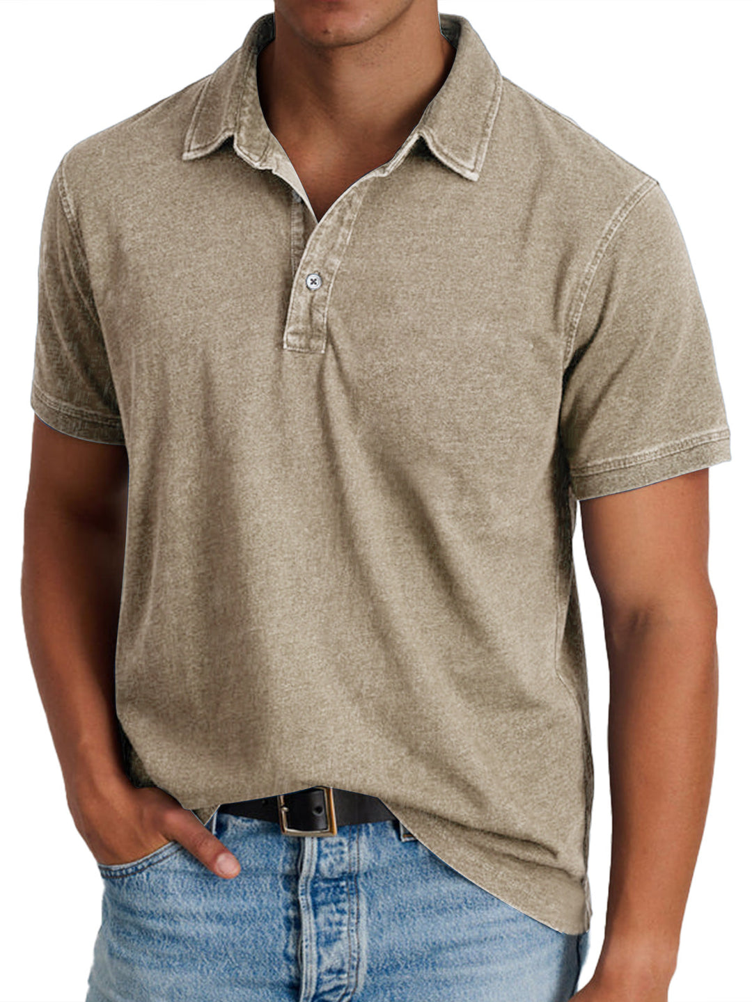 Isidro - Polo Camicia Con Colletto