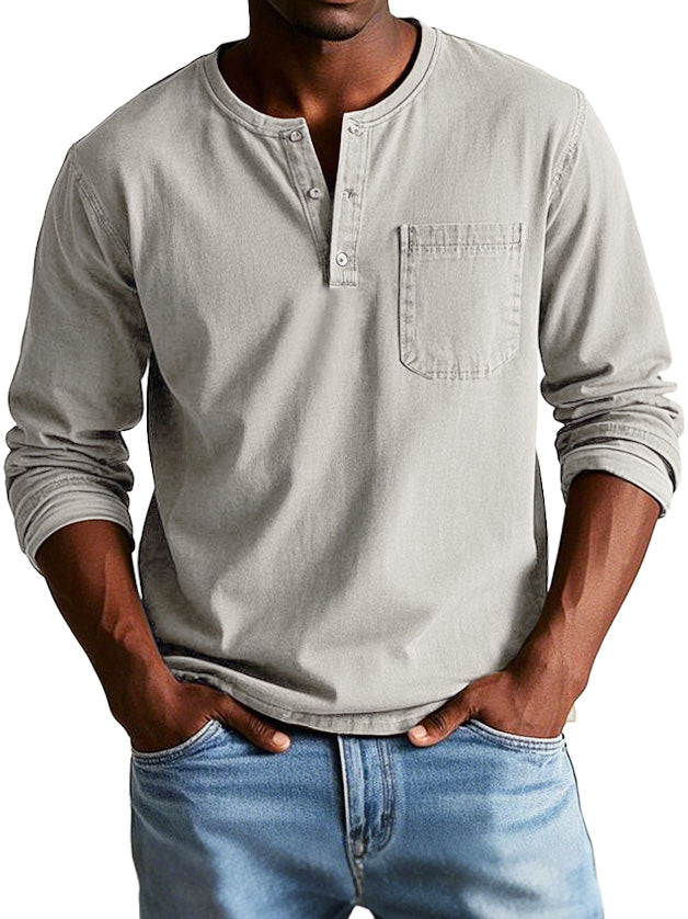 Gerry - Camicia Di Jeans Con Tasca