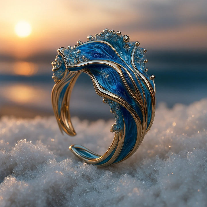Yarelia - Anello Ondulato Antico