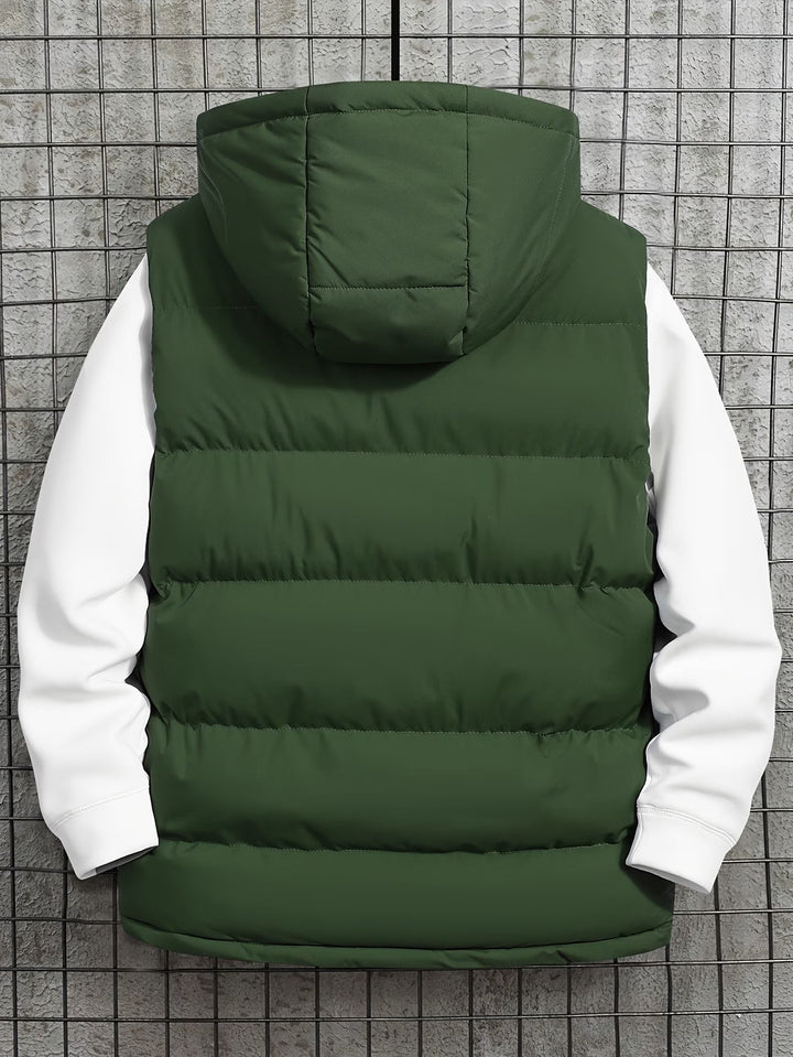 Eliott - Gilet Senza Maniche Con Tasche Con Cerniera