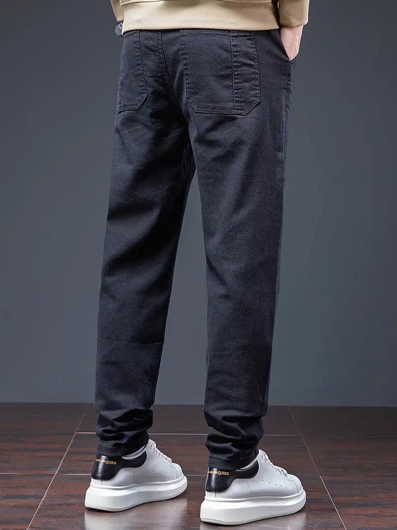 Jarrett - Elegante Pantalone Jogging Con Coulisse In Vita