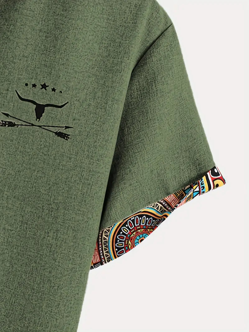 Murat - Camicia Elegante A Maniche Corte