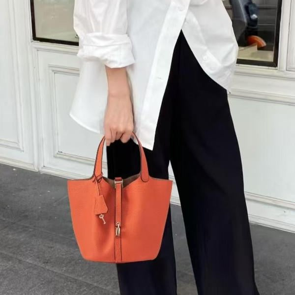 Joolia - Elegante Borsa Con Chiusura a Lucchetto