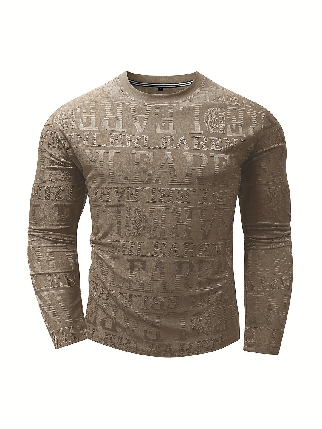 Yildiz - Camicia a Maniche Lunghe Con Disegno Geometrico