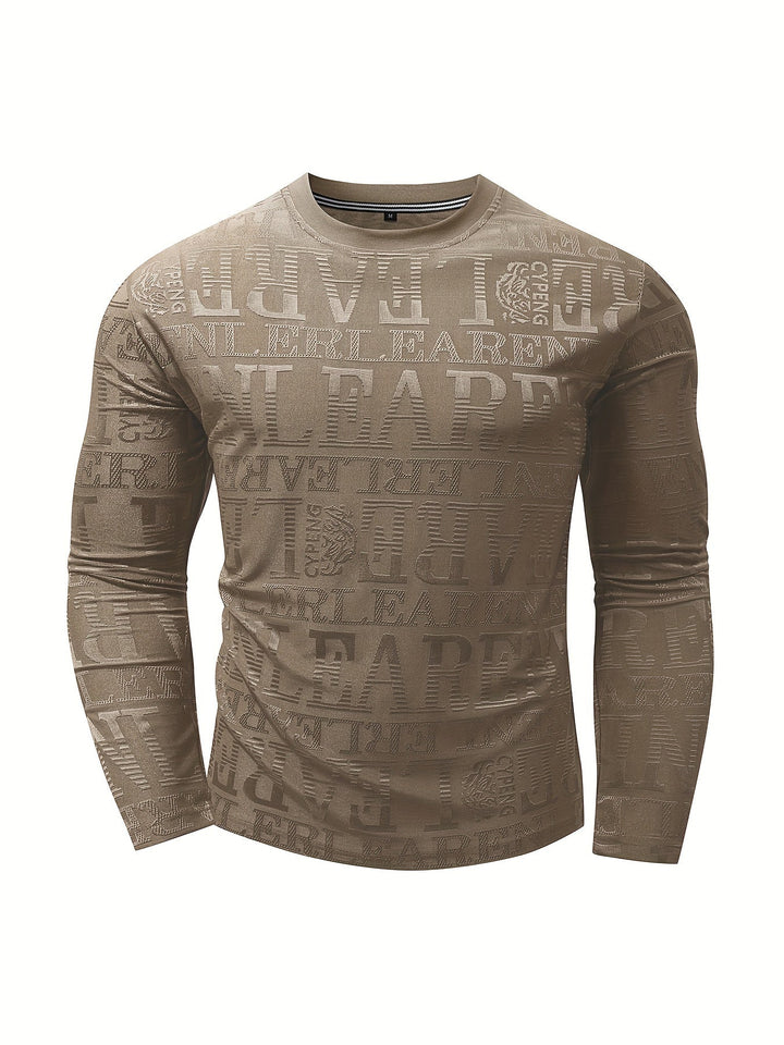 Yildiz - Camicia a Maniche Lunghe Con Disegno Geometrico