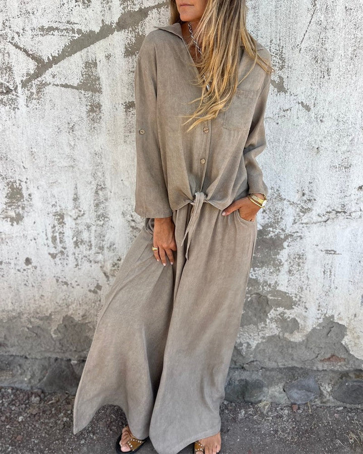 Bogna - Set Due Pezzi Casual