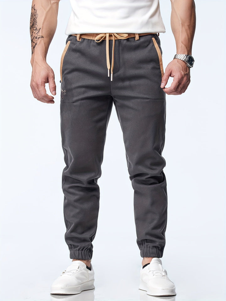 Timothy - Pantaloni Casual Alla  Con Elastico In Vita