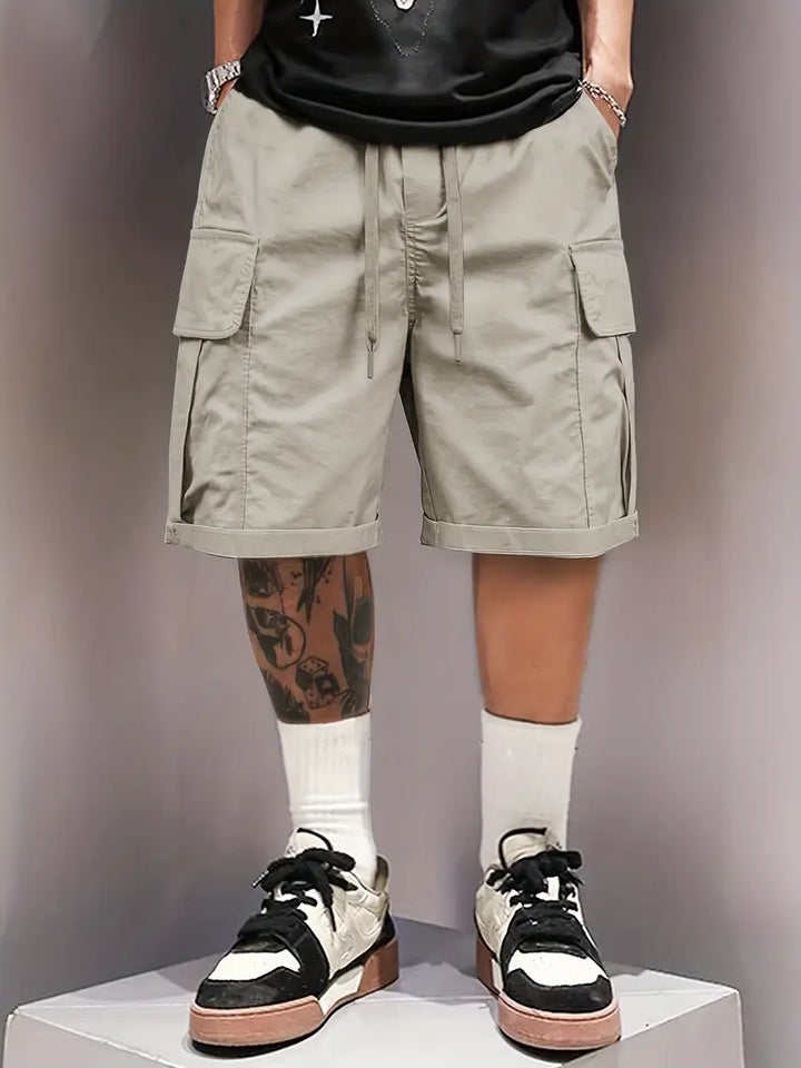 Detlev - Pantaloncini Larghi Eleganti