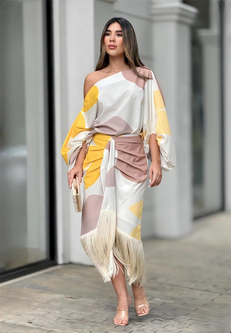 Glynis - Set Due Pezzi Stampato