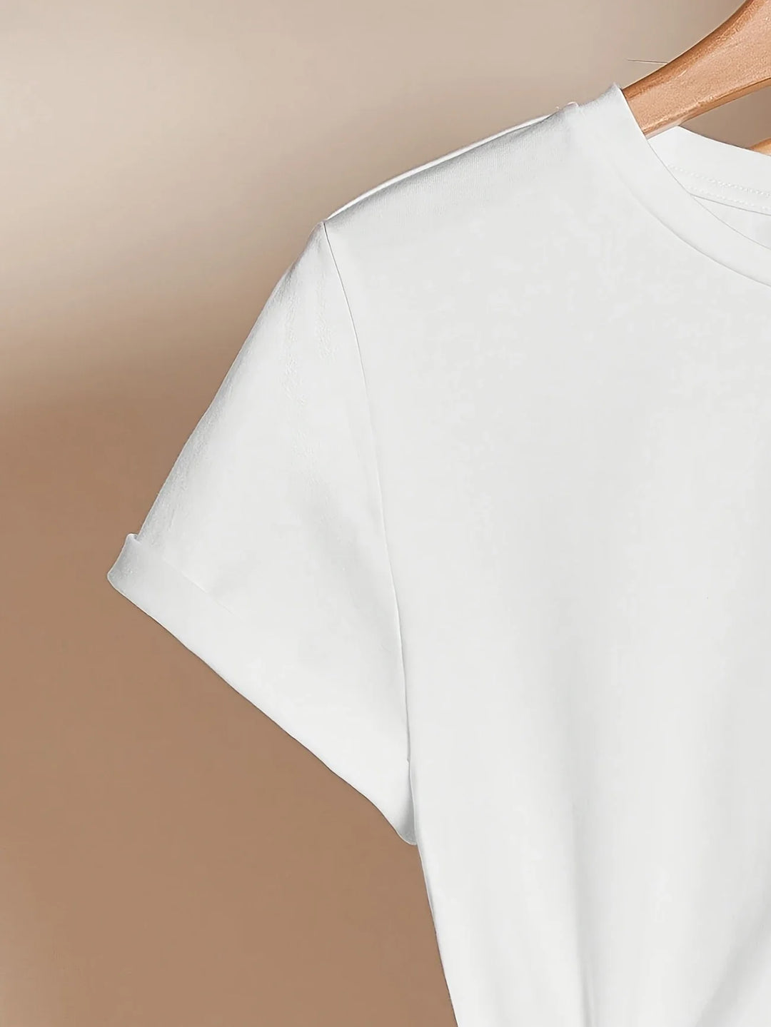 Larson - Casual Manica Corta Maglietta Con Stampa Cuore