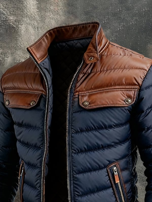Patrice - Giacca Outdoor Con Blocchi Di Colore Caldo