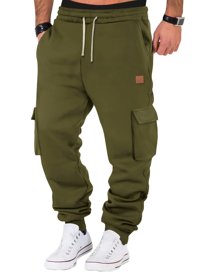 Daan - Pantaloni Jogger Cargo Con Tasche Multiplo