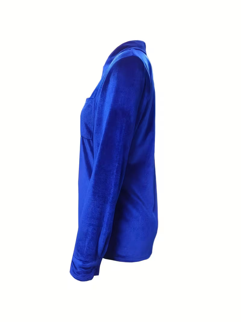 Hayden - Camicia a Maniche Lunghe Con Tasche Frontali
