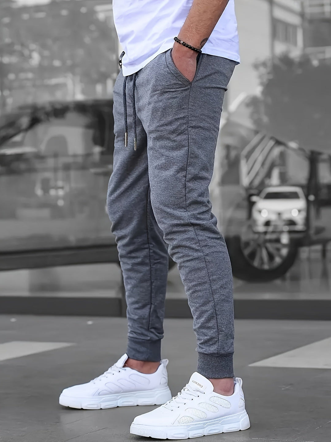 Cleiton - Pantaloni Eleganti Con Tasche
