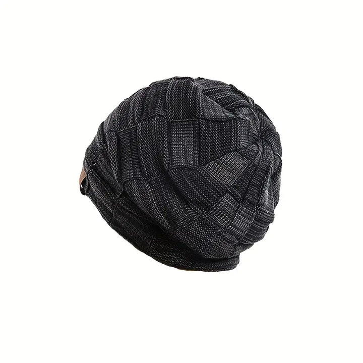 FrostFlex - Versatile Cappello Invernale Lavorato a Maglia